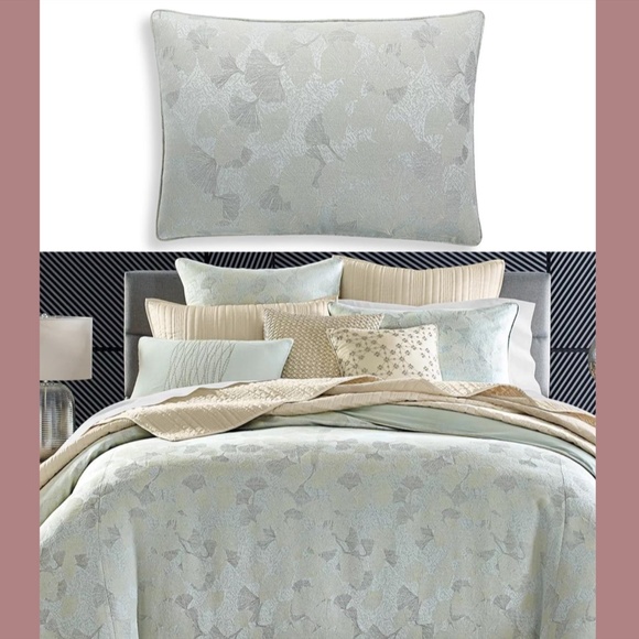 NIB $135 [ 1 King Sham ] Pillow for Hotel Collection‎ Ginkgo - Picture 11 of 11